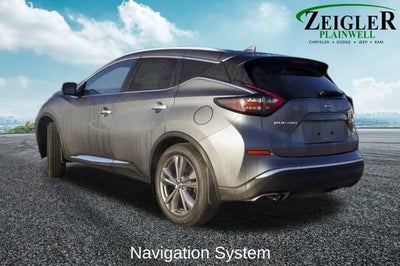 2024 Nissan Murano Platinum Power moonroof & Navigation System