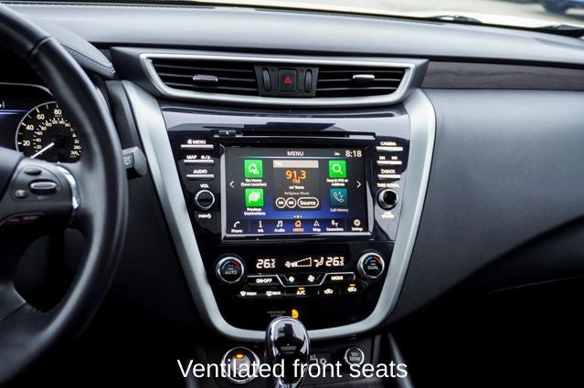 2021 Nissan Murano Platinum Power moonroof & Navigation System