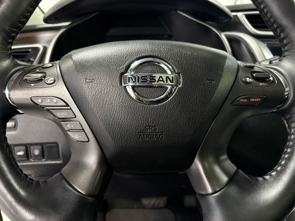 2020 Nissan Murano Platinum Power moonroof