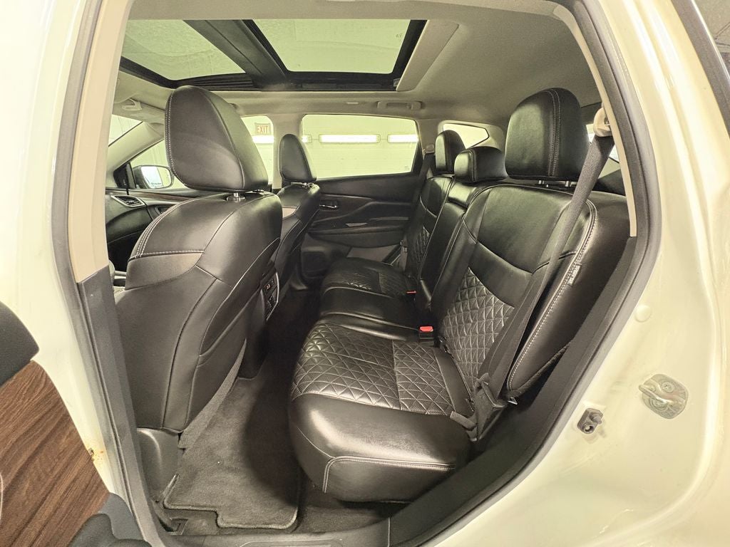 2020 Nissan Murano Platinum Power moonroof