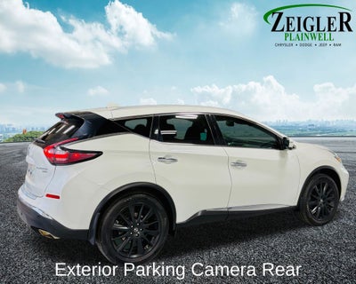2020 Nissan Murano Platinum Power moonroof