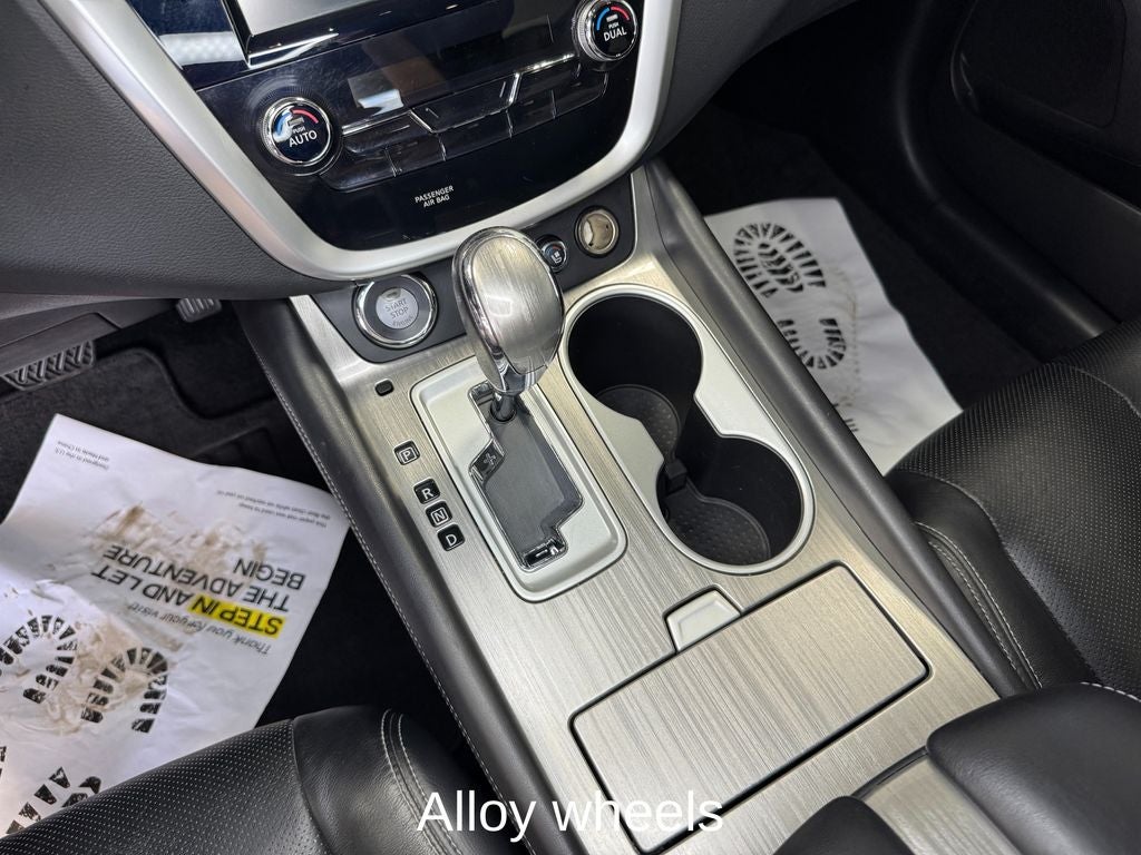 2016 Nissan Murano Platinum
