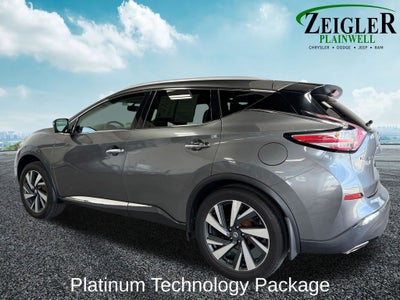 2016 Nissan Murano Platinum