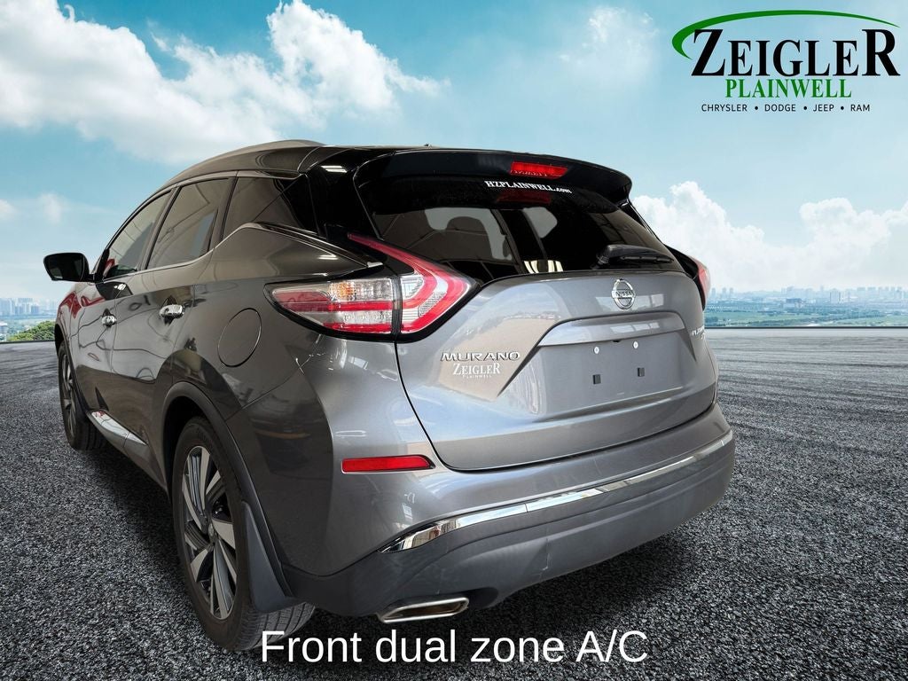 2016 Nissan Murano Platinum