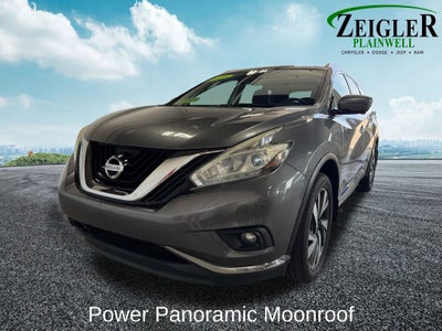2016 Nissan Murano Platinum