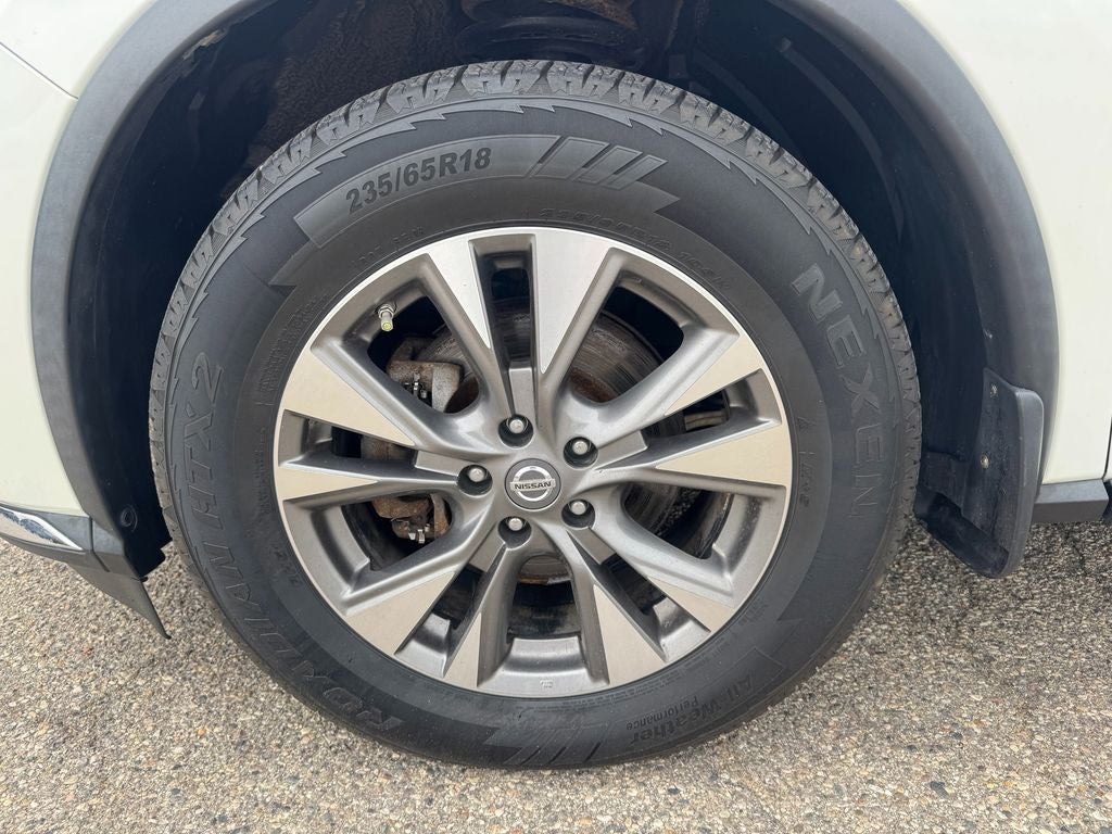 2017 Nissan Murano SL Panoramic Moonroof