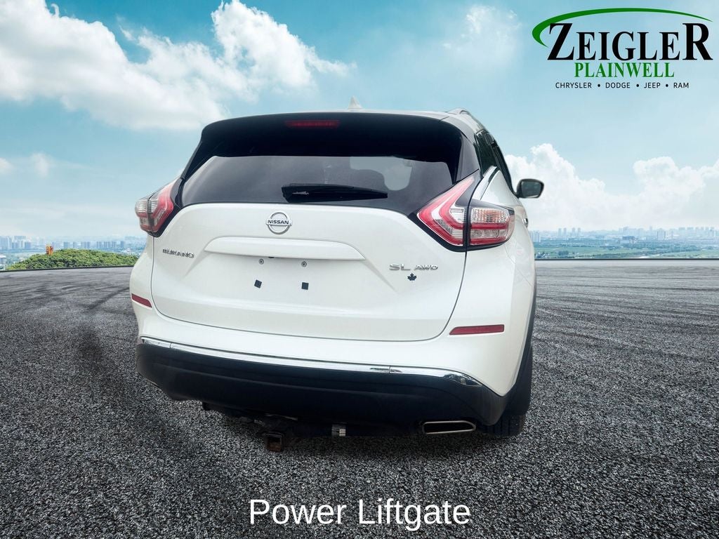 2017 Nissan Murano SL Panoramic Moonroof