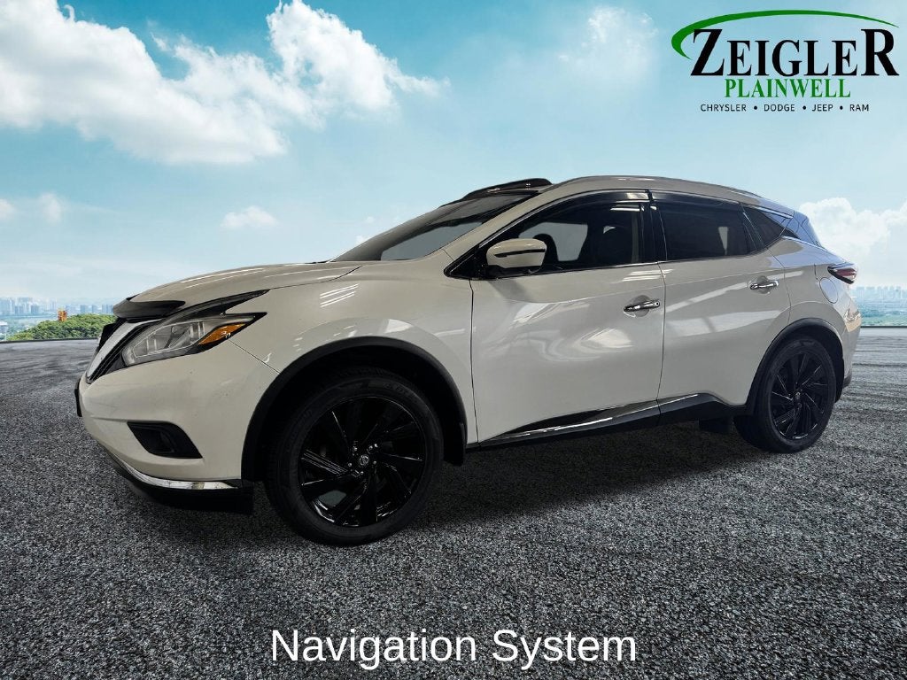 2017 Nissan Murano Platinum