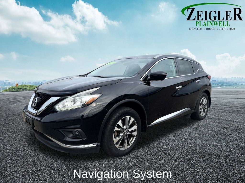 2015 Nissan Murano SL