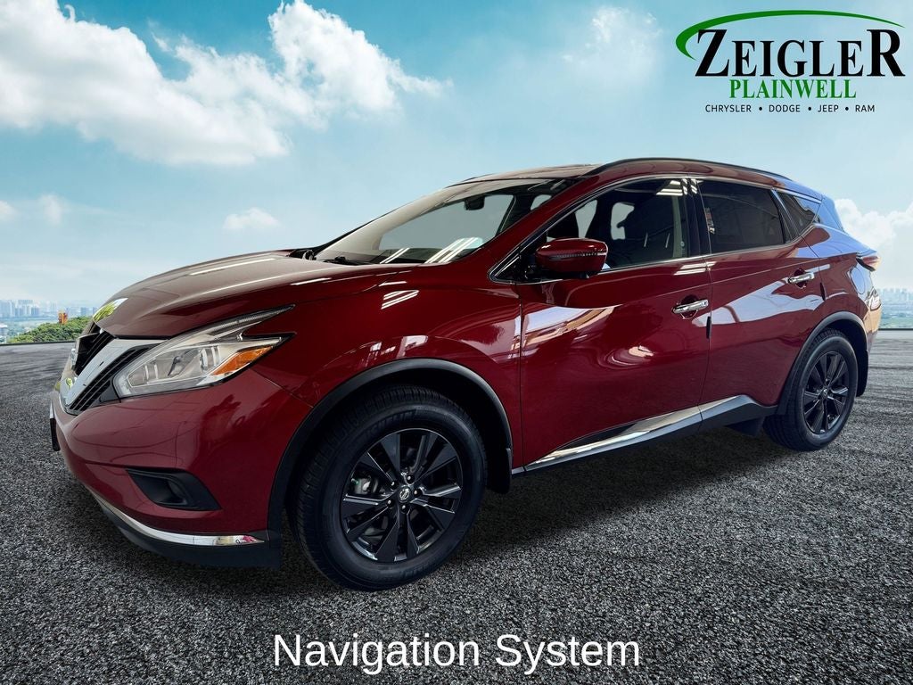 2017 Nissan Murano SV