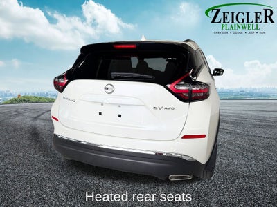 2019 Nissan Murano SL Navigation System