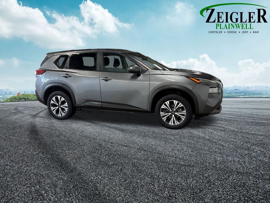 2022 Nissan Rogue SV Rear Parking Sensors