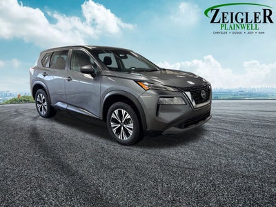 2022 Nissan Rogue SV Rear Parking Sensors