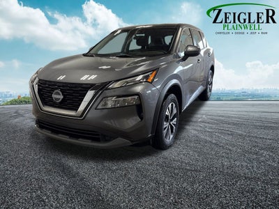 2022 Nissan Rogue SV Rear Parking Sensors