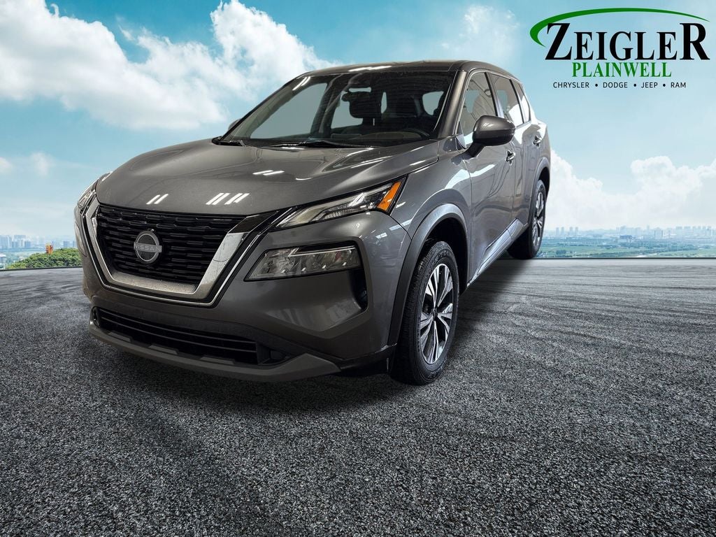 2022 Nissan Rogue SV Rear Parking Sensors