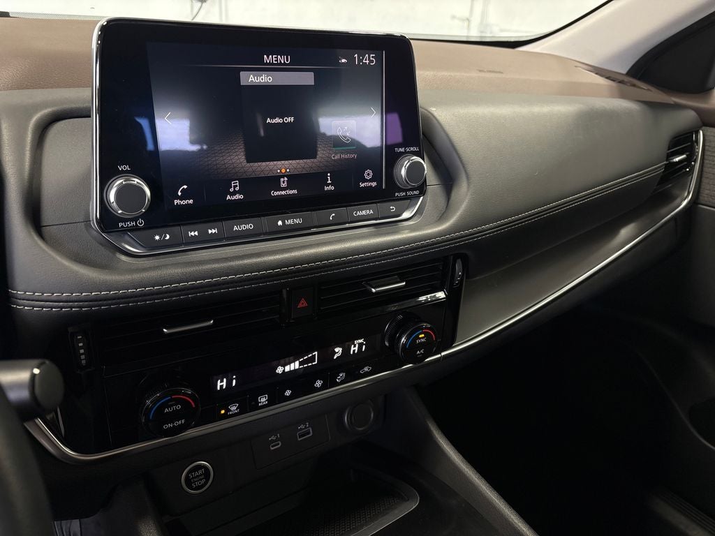 2022 Nissan Rogue SV Rear Parking Sensors