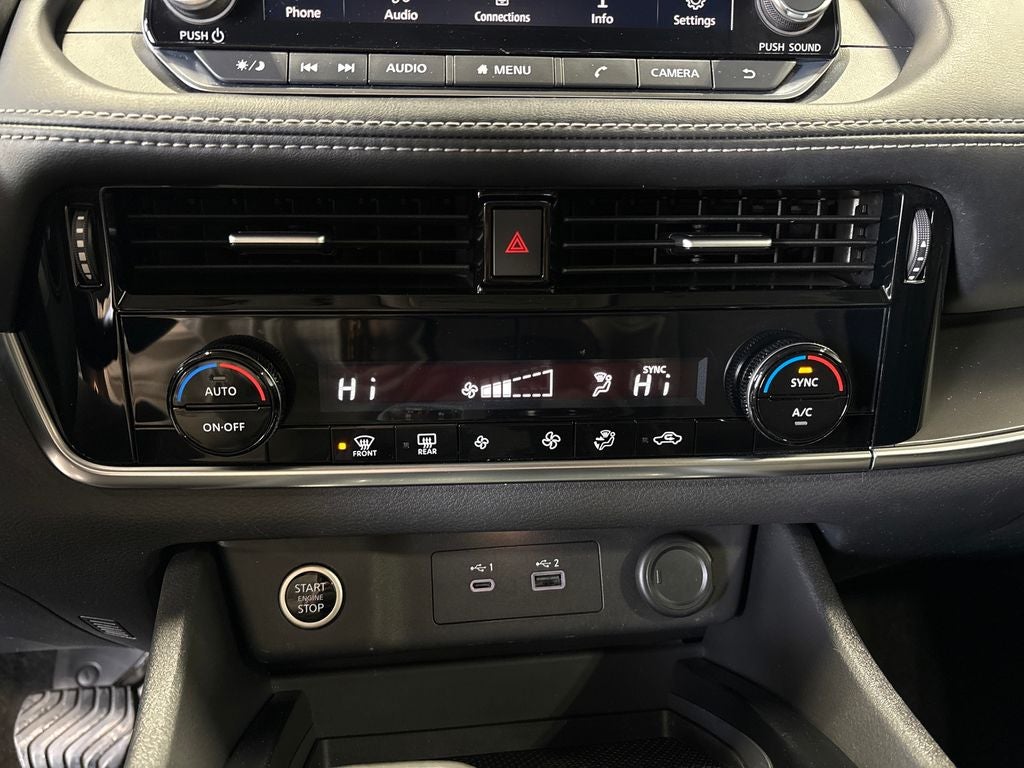 2022 Nissan Rogue SV Rear Parking Sensors