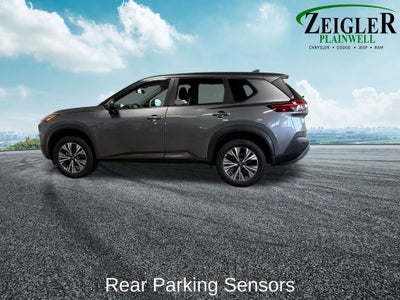 2022 Nissan Rogue SV Rear Parking Sensors