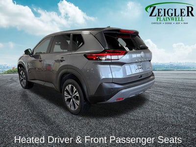 2022 Nissan Rogue SV Rear Parking Sensors