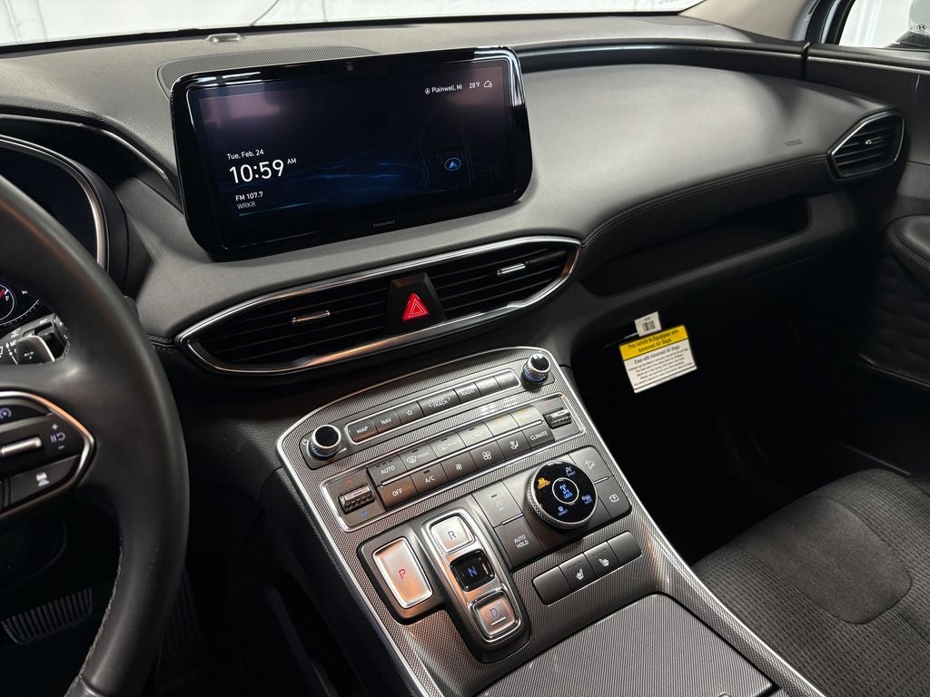 2023 Hyundai Santa Fe SEL Navigation System