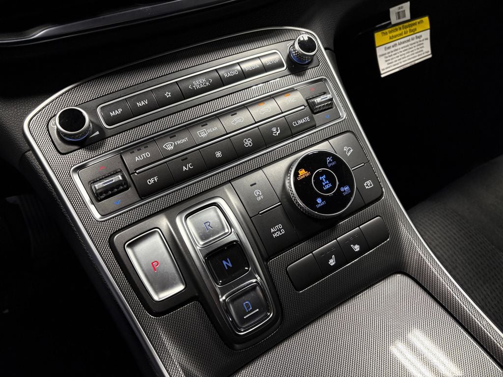 2023 Hyundai Santa Fe SEL Navigation System