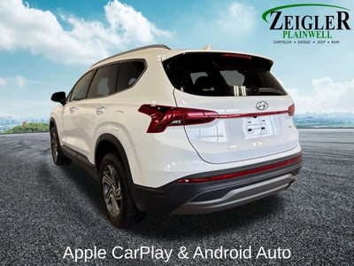 2023 Hyundai Santa Fe SEL Navigation System