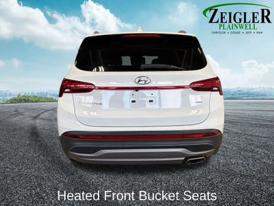 2023 Hyundai Santa Fe SEL Navigation System