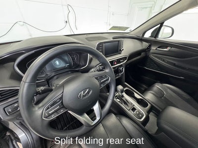 2020 Hyundai Santa Fe SEL Power moonroof
