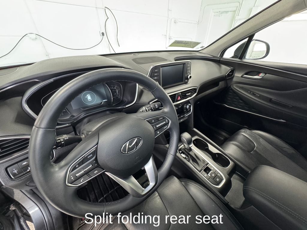 2020 Hyundai Santa Fe SEL Power moonroof