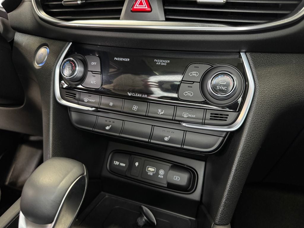 2020 Hyundai Santa Fe SEL Power moonroof