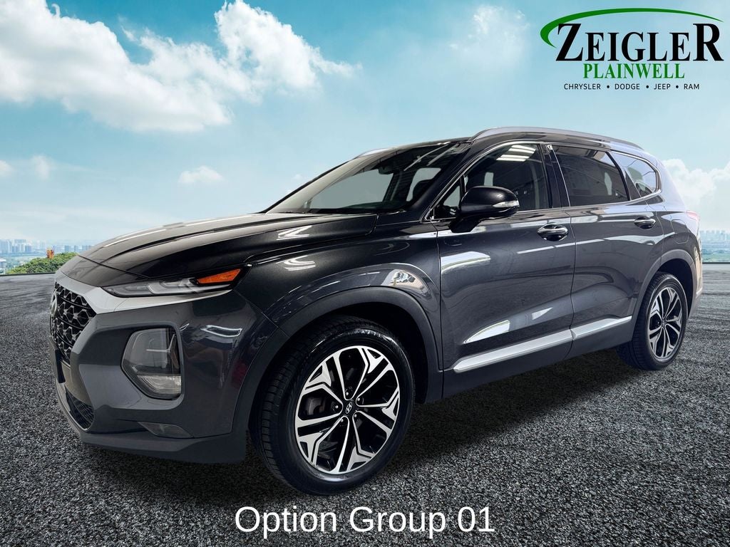 2020 Hyundai Santa Fe SEL