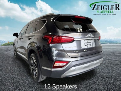 2020 Hyundai Santa Fe SEL Power moonroof