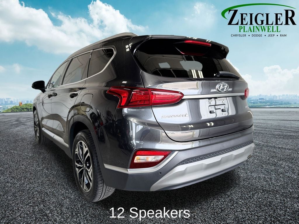 2020 Hyundai Santa Fe SEL Power moonroof