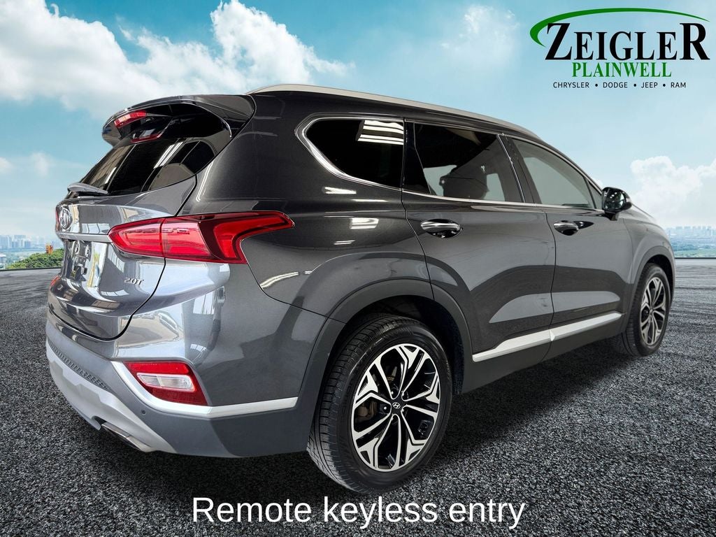 2020 Hyundai Santa Fe SEL Power moonroof