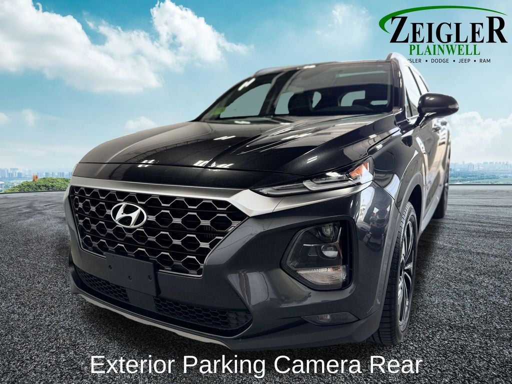 2020 Hyundai Santa Fe SEL Power moonroof