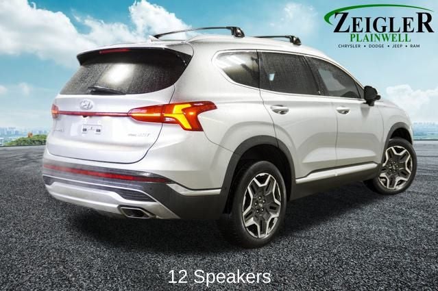 2022 Hyundai Santa Fe Limited Navigation System & Power moonroof