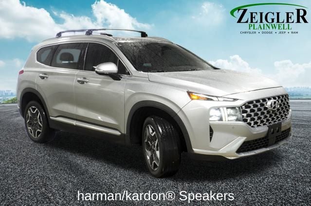 2022 Hyundai Santa Fe Limited Navigation System & Power moonroof