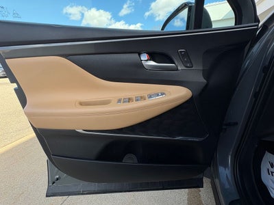 2023 Hyundai Santa Fe Calligraphy Power moonroof