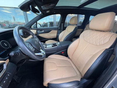 2023 Hyundai Santa Fe Calligraphy Power moonroof