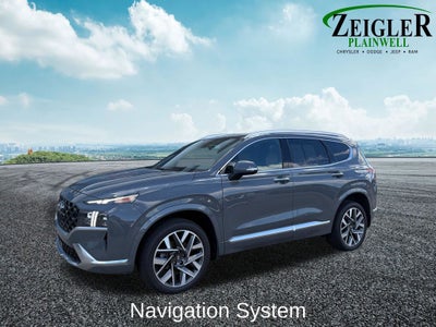 2023 Hyundai Santa Fe Calligraphy Power moonroof