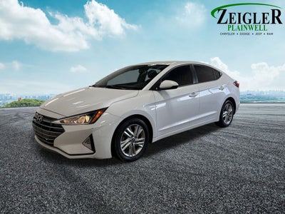 2020 Hyundai Elantra SEL Exterior Parking Camera Rear
