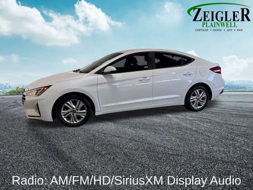 2020 Hyundai Elantra SEL Exterior Parking Camera Rear