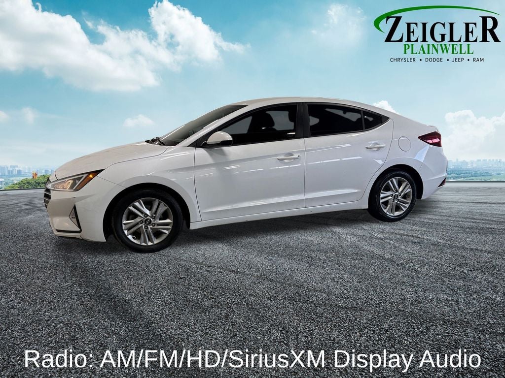 2020 Hyundai Elantra SEL Exterior Parking Camera Rear