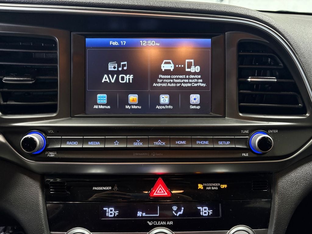 2020 Hyundai Elantra SEL Exterior Parking Camera Rear