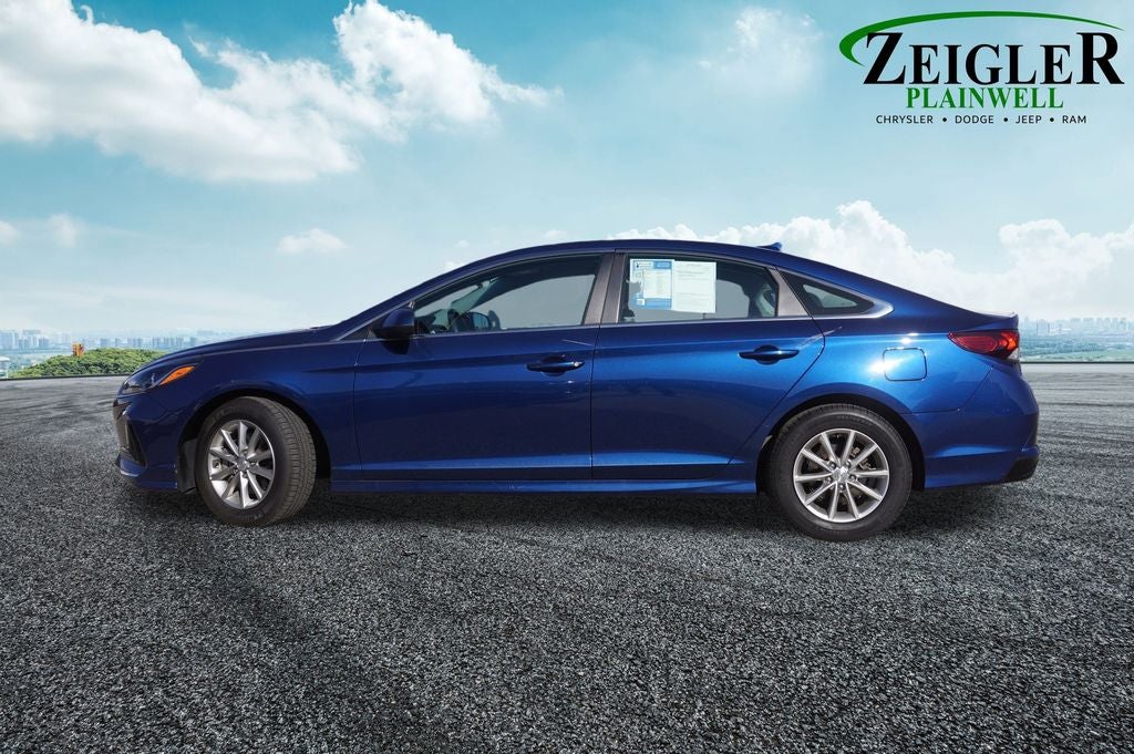2018 Hyundai Sonata ECO