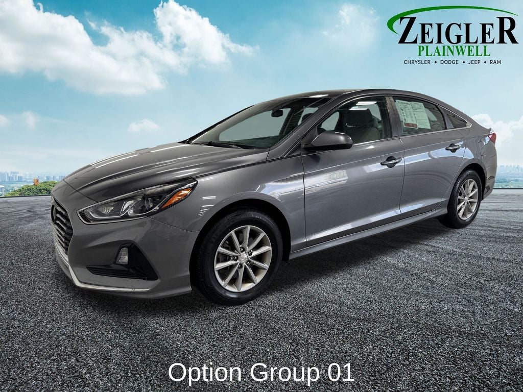 2018 Hyundai Sonata SE