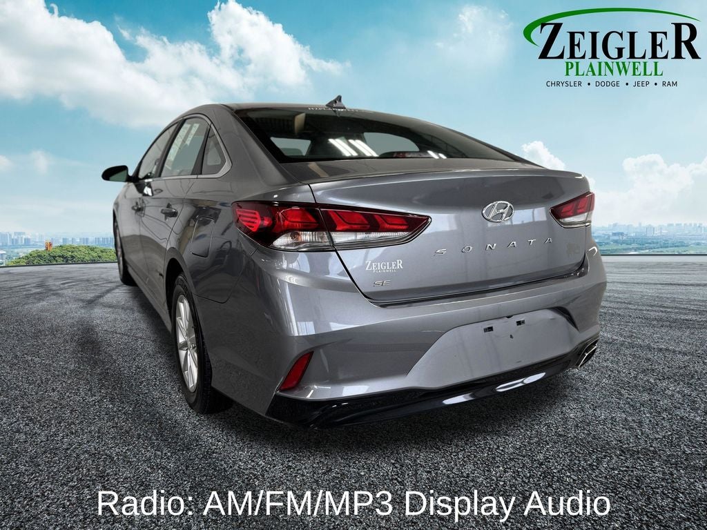 2018 Hyundai Sonata SE Exterior Parking Camera Rear