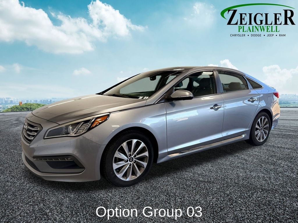 2015 Hyundai Sonata Sport