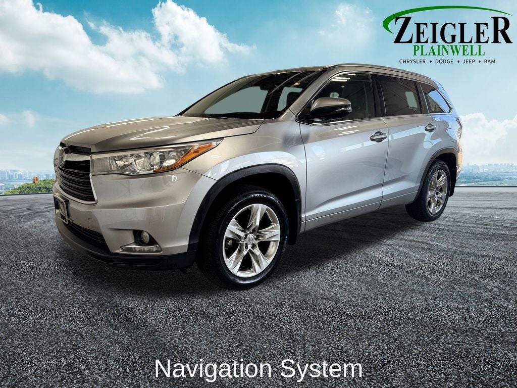 2014 Toyota Highlander Limited