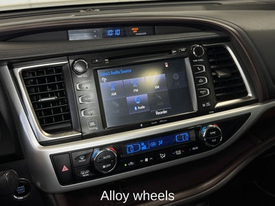 2016 Toyota Highlander Limited Navigation System